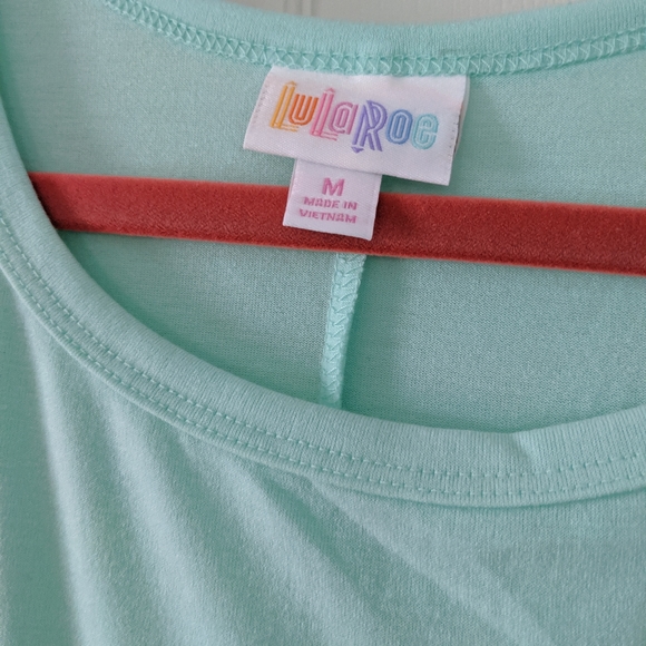 NWT Seafoam color Carly dress from Lularoe. sz M - Picture 3 of 3